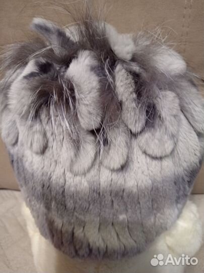Шапка зимняя меховая женская