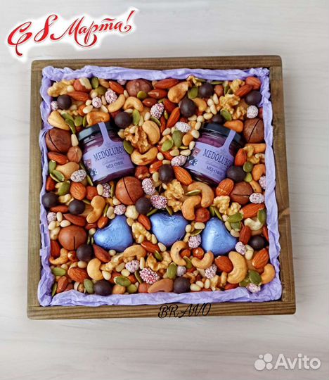 Съедобные букеты, корзины, боксы