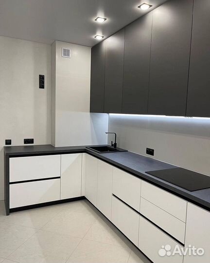 Кухонный гарнитур от изготовителя (кухня на заказ) ном.4775