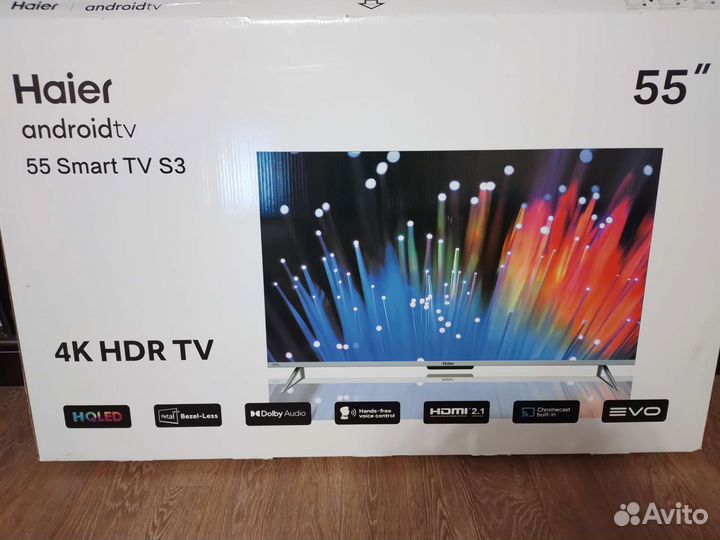 Haier 55 HQ leds3