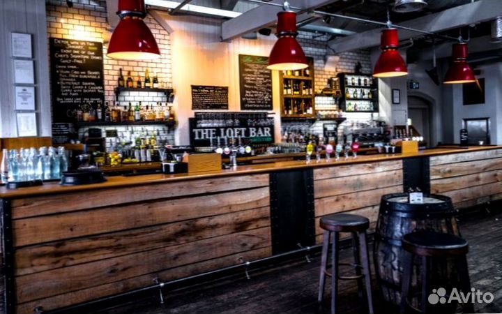 Барная стойка для ресторана