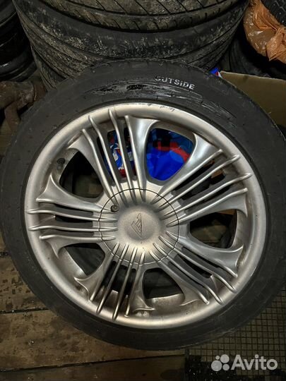 Колеса 17 vw golf bora