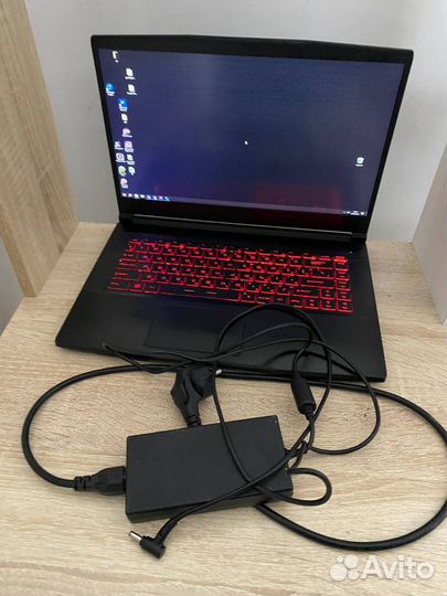 Ноутбук MSI GF63 Thin 11UD-221RU Core i5 11400H 8G