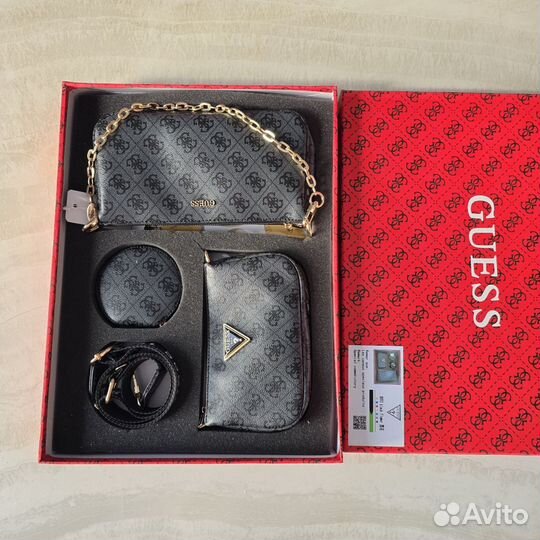 Сумка guess с коробкой