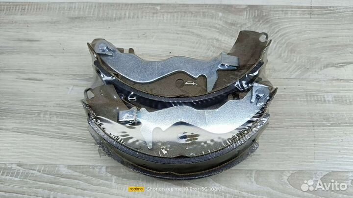 К-т колодок задних Chery Indis, Kima, QQ6 Правильн