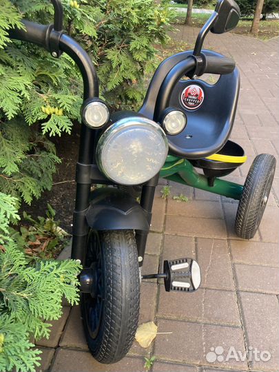 Трехколесный велосипед children chopper