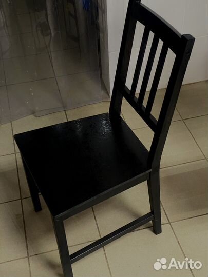 Стул икеа стефан, массив дерева, бу