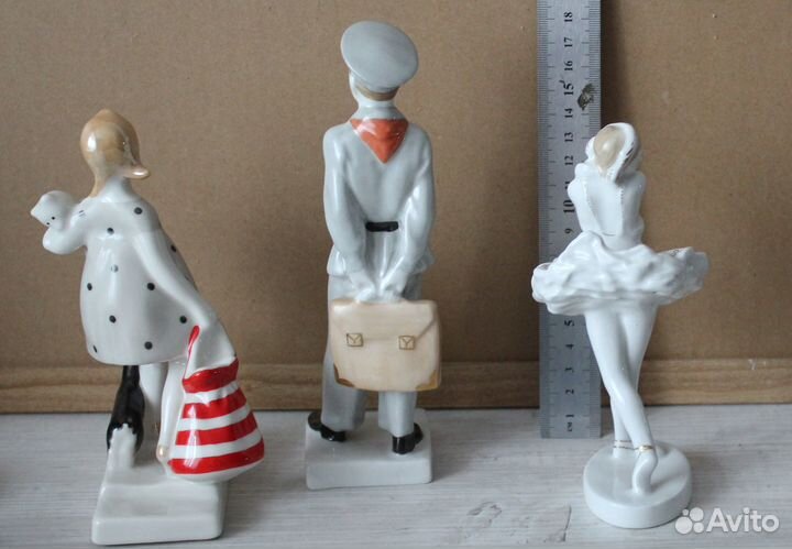 Фарфоровые Статуэтки лфз, лфзи