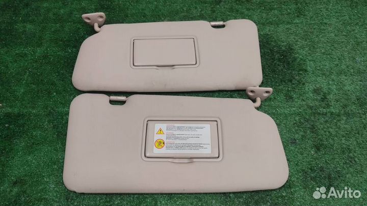 Козырек солнцезащитный (комплект) Nissan X-Trail