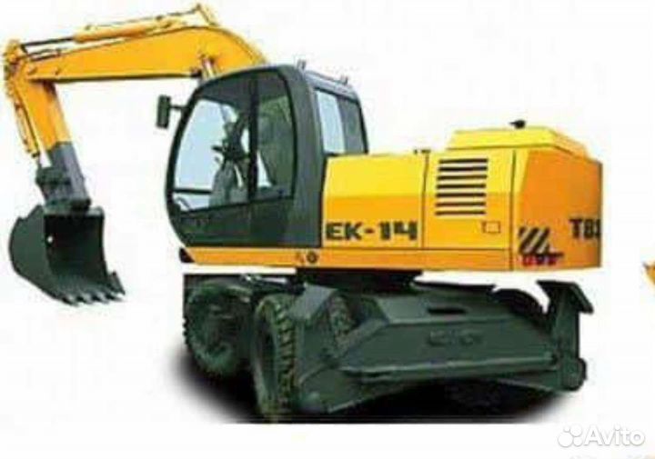 Услуги самосвала, погрузчика, экскаватора