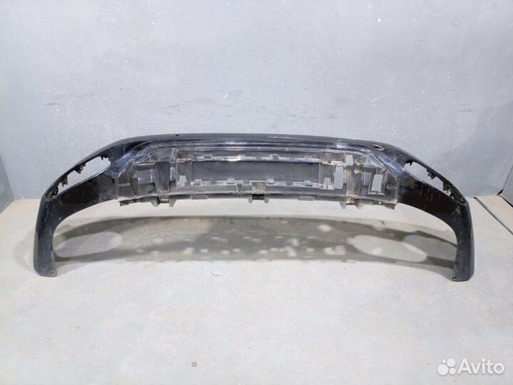 Юбка задняя Geely Tugella