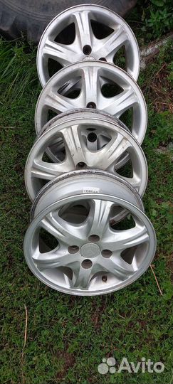 Литые диски r14 4 98