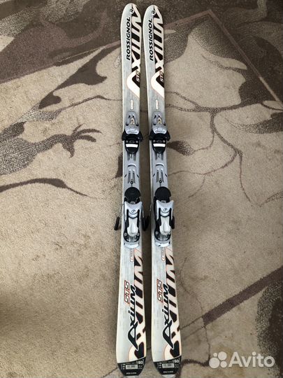 Лыжи горные rossignol