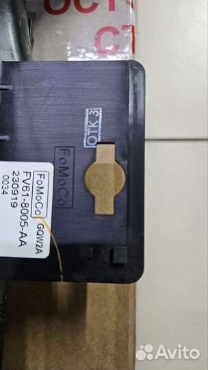 Радиатор охлаждения на ford focus 3 оригинал