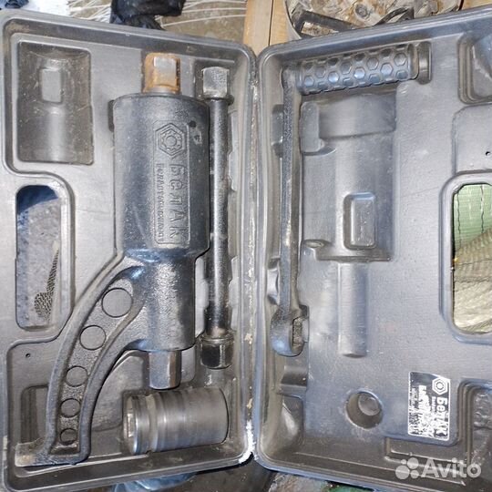 Гайковерт(мясорубка