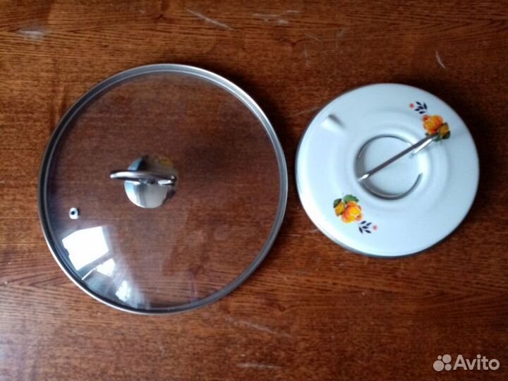 Крышки для кастрюли новые