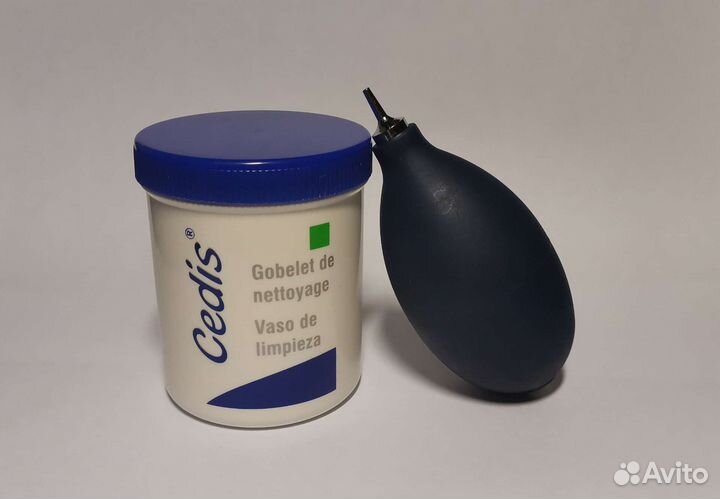 Набор для очистки вкладышей слухового апарата