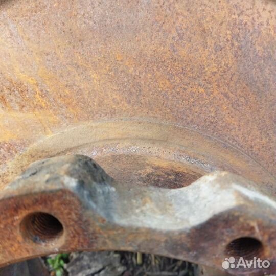 Ман тгс задние тормозные диски