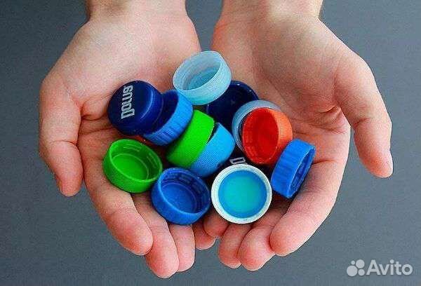 Крышки - пластиковые от бутылок