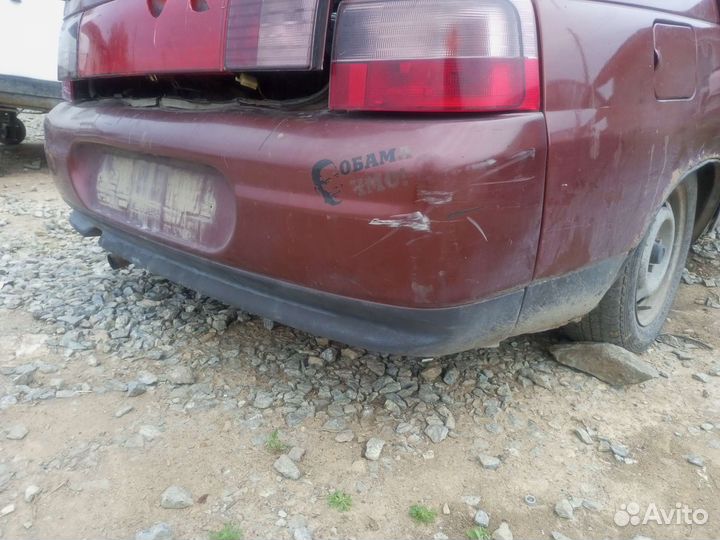 Задний бампер ваз 2110