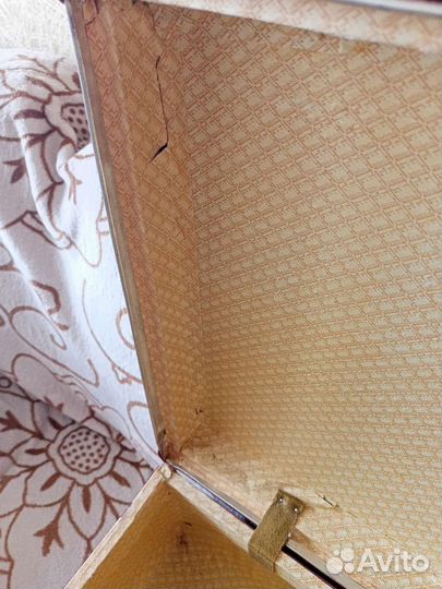 Чемодан фибровый СССР