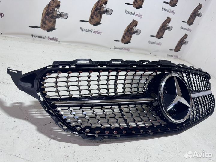 Решетка Mercedes w205 Diamond 2014-2021