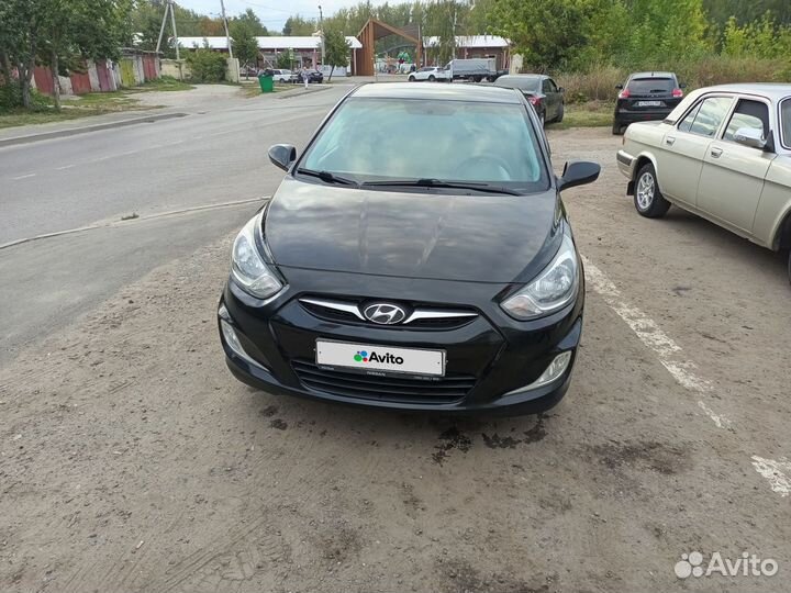 Hyundai Solaris 1.6 AT, 2013, 117 000 км