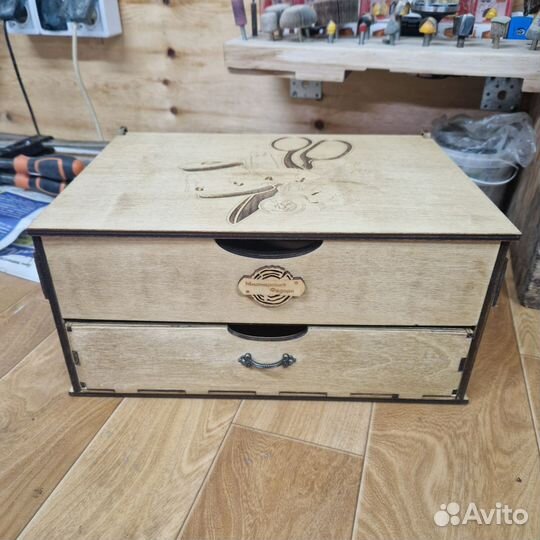 Ящик для рукоделия