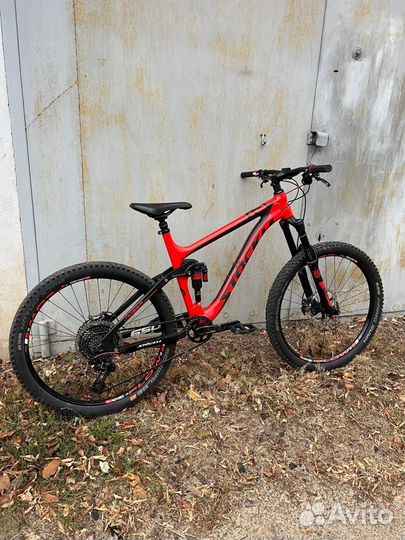 Двухподвес Stockli amber rsc full carbon 2016 (m)