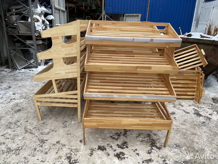 Стеллаж для хлеба и овощей 120/80/170