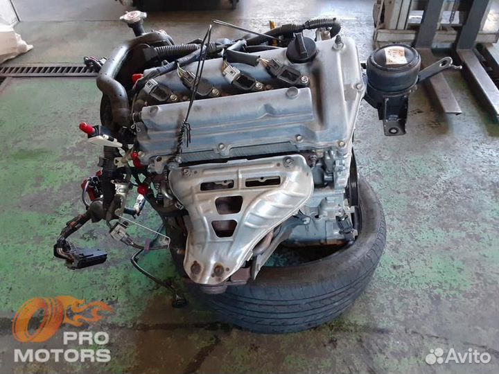 Двигатель 1NZ-FE 1.5 VVT-I Эл. Дрос. NCP131