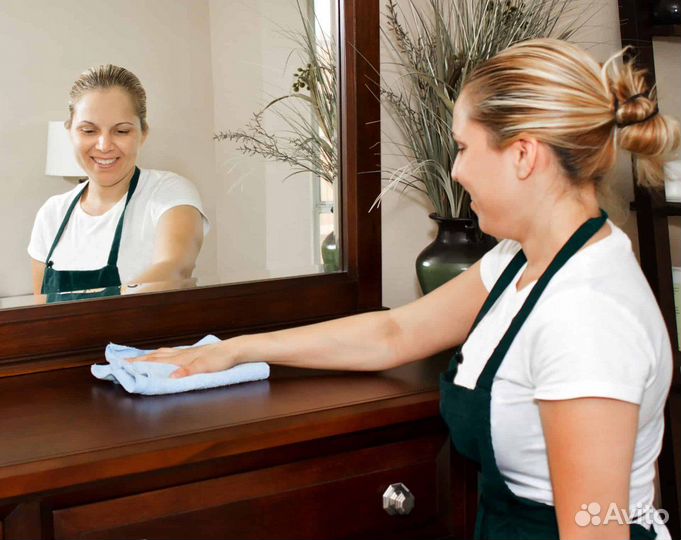 Горничная в отель