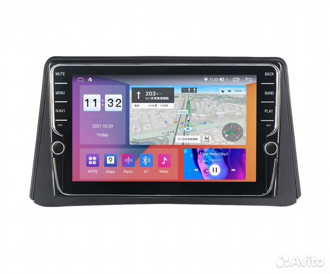 Магнитола Опель Мокка 1 2012-2016 Андроид 4g DSP