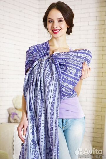 Слинги-шарфы