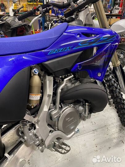 Yamaha YZ250X