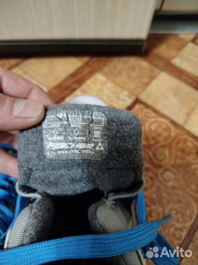 Лыжные ботинки fischer 37