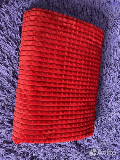 Плюшевый плед-покрывало 