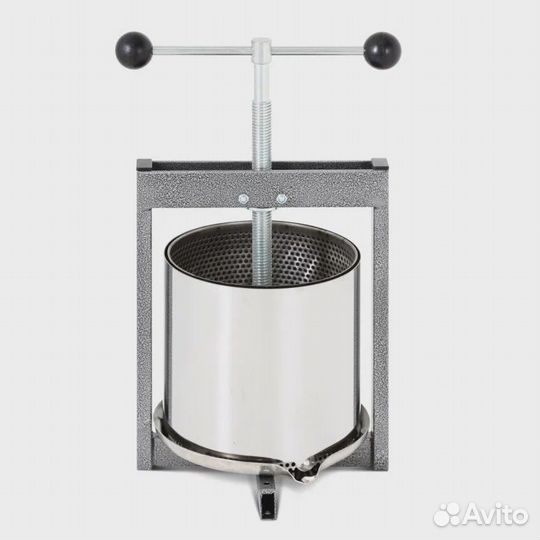 Пресс ручной 12 литров с защитным кожухом+ мешок