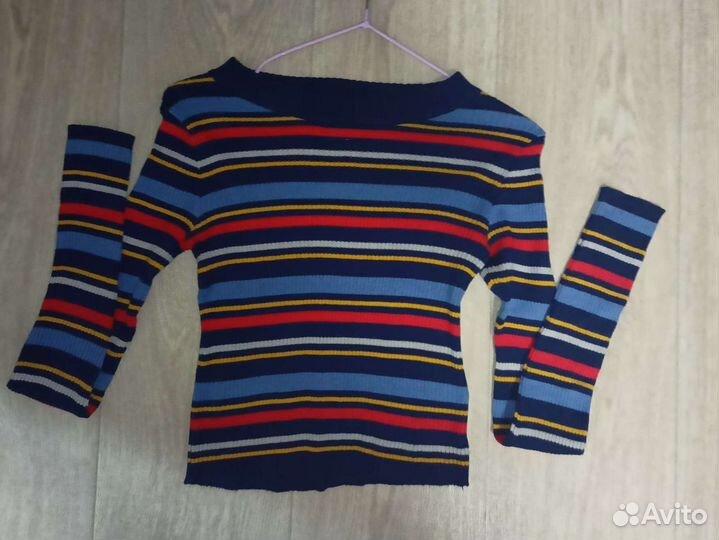 Кофта укороченная.Укороченный топ, лонгслив