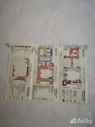 Города СССР. Карты, открытки, схемы