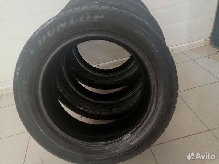 Dunlop SP Sport 01 205/55 R16