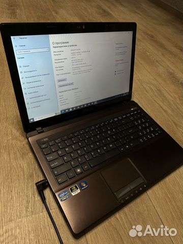 Ноутбук Asus K53S