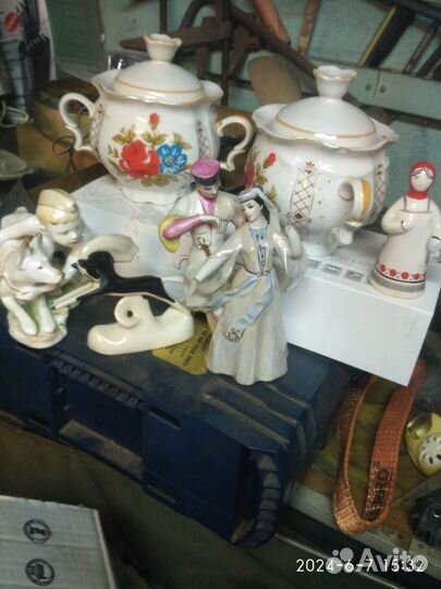 Статуэтка Лезгинка, фарфор