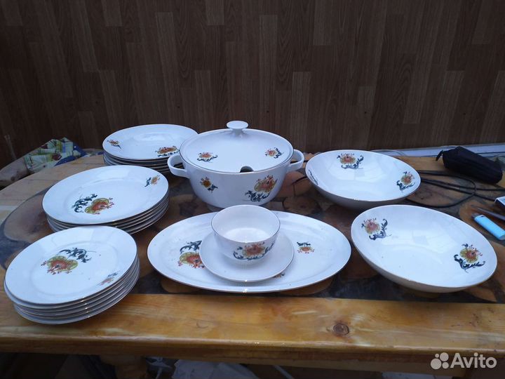 Сервиз СССР 60-70 х годов
