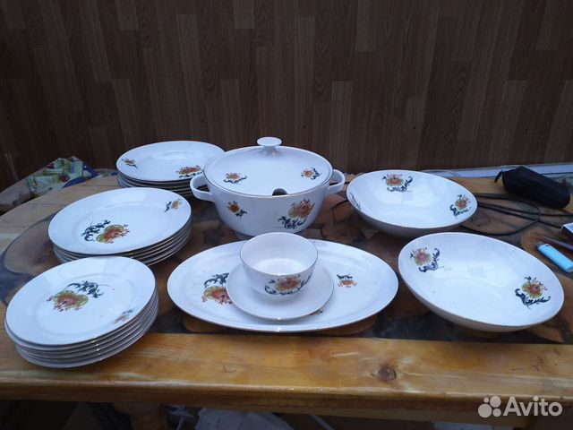 Сервиз СССР 60-70 х годов