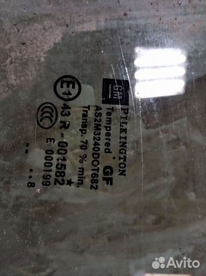 Стекло правое опель астра h GTC