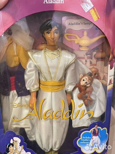 Барби Жасмин барби Алладин 1993