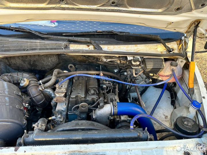 ГАЗ ГАЗель Next 2.8 МТ, 2017, 699 000 км