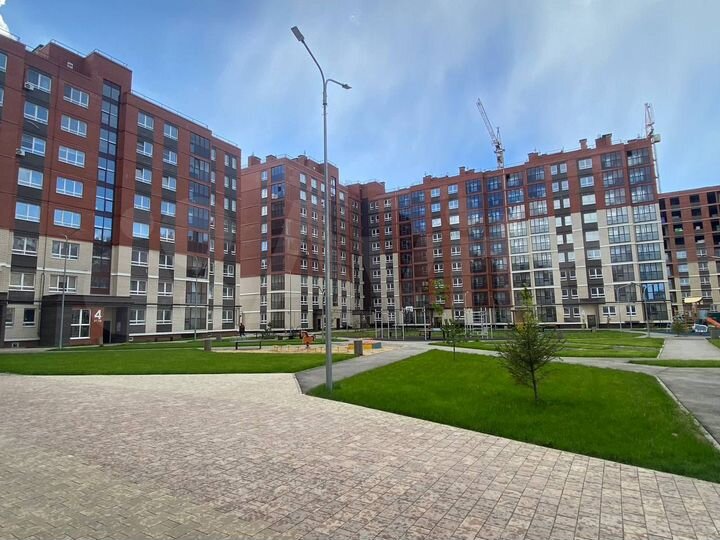 2-к. квартира, 56,3 м², 6/9 эт.