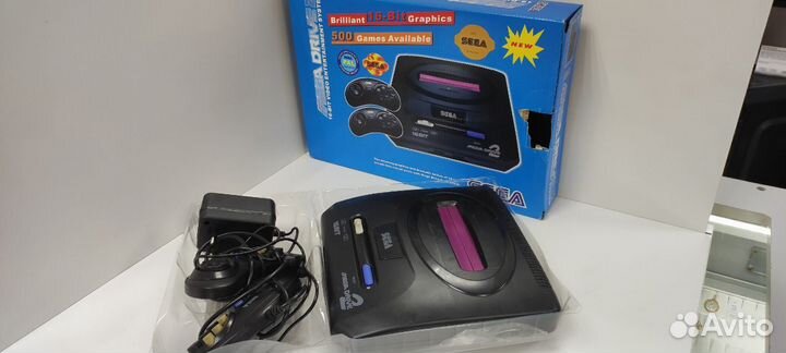 Игровые приставки sega mega Drive 2 16Bit